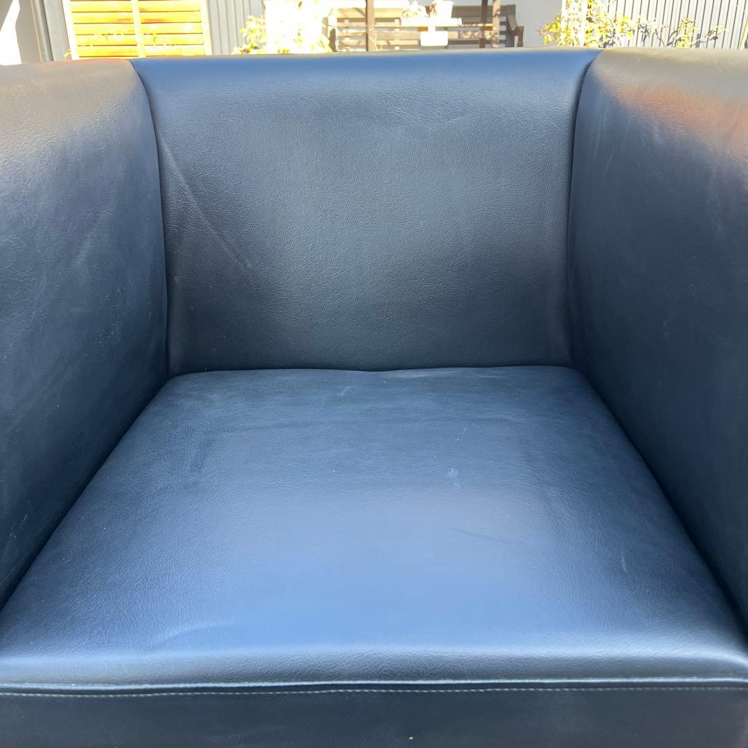 ラウンジチェア 1掛け ソファ ボックスソファ モダン