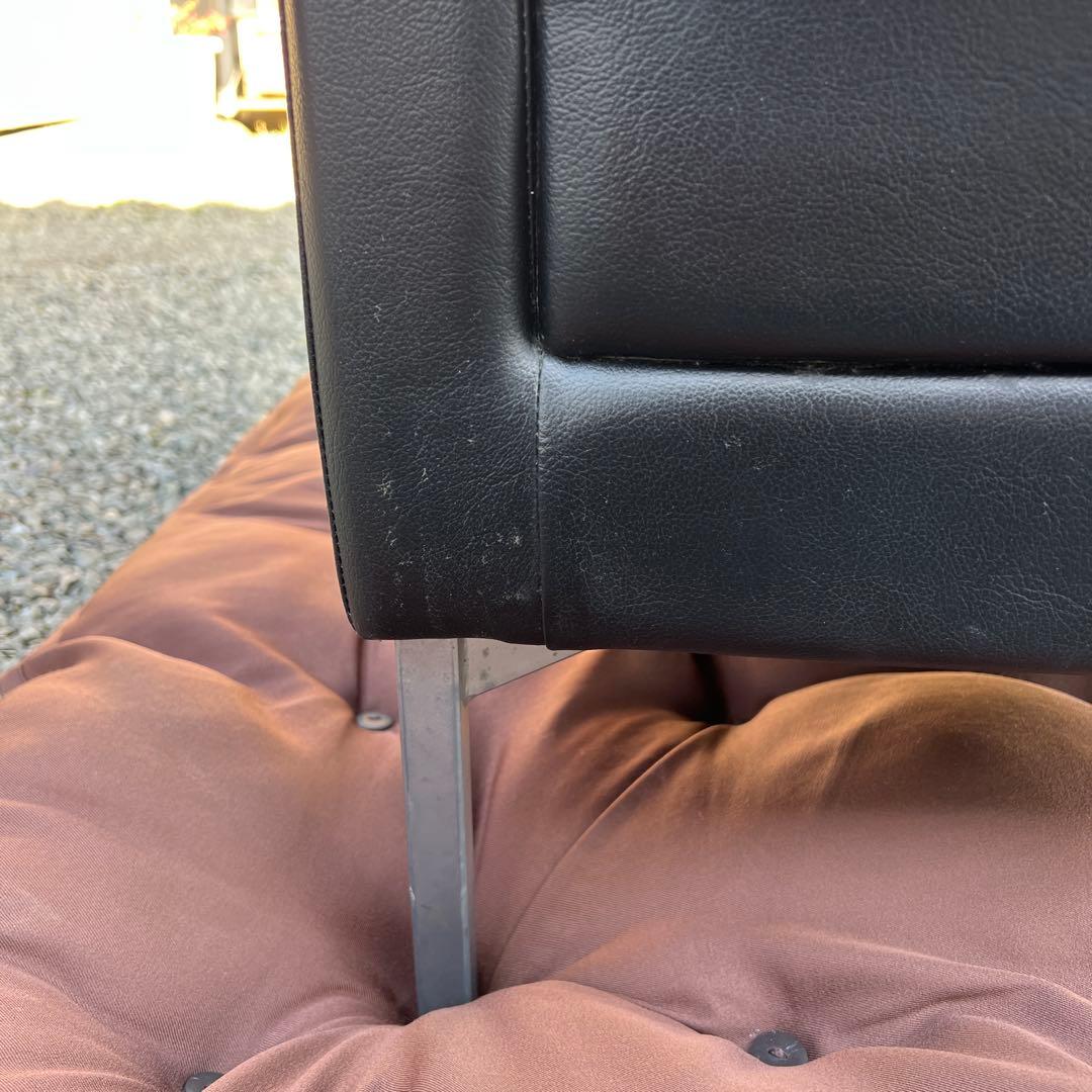 ラウンジチェア 1掛け ソファ ボックスソファ モダン