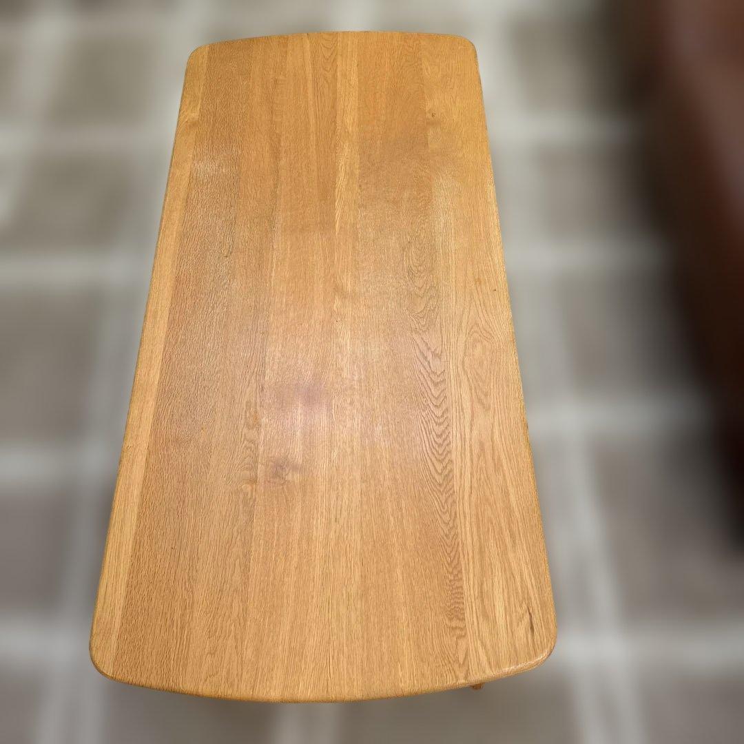 大塚家具 天然木 無垢材 ダイニングテーブル センターテーブル レッドオーク