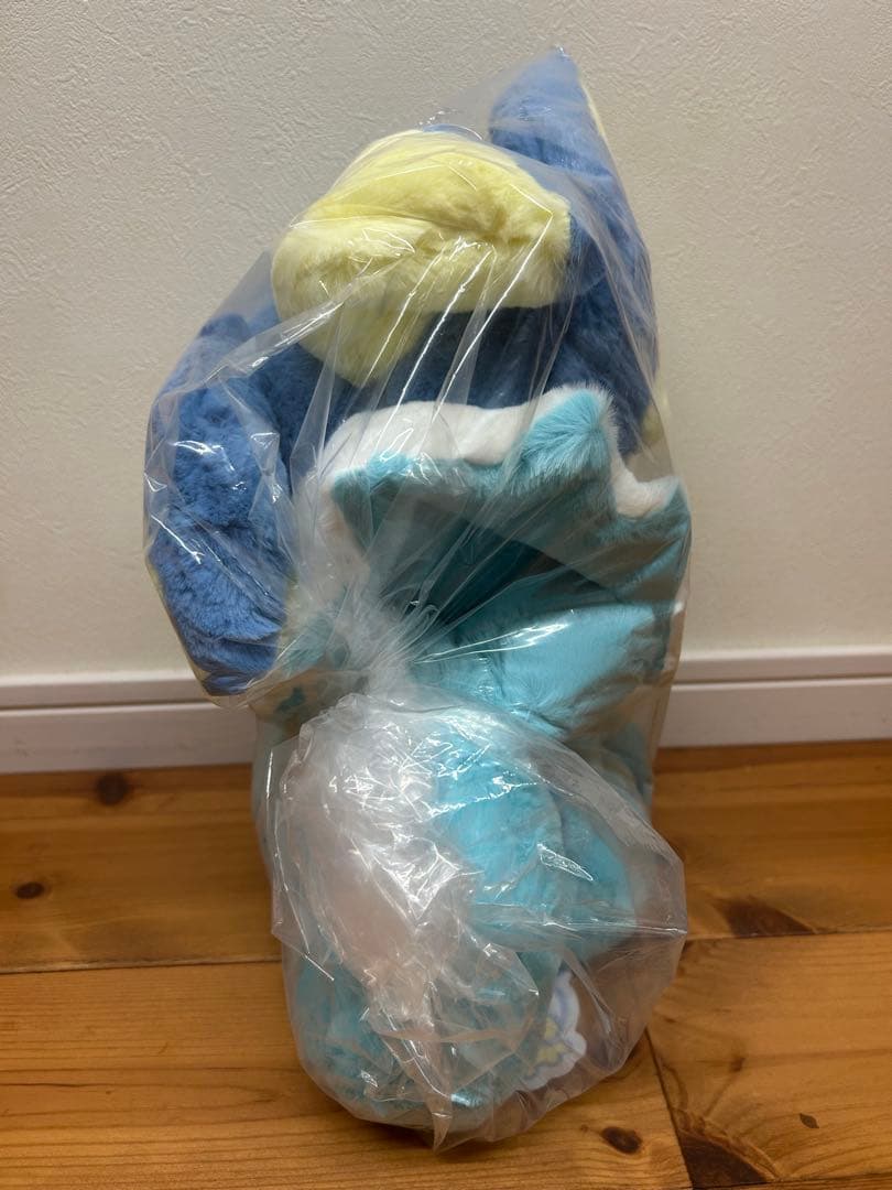 【新品・紙タグあり】シャワーズ ふわふわ抱きぬいぐるみ