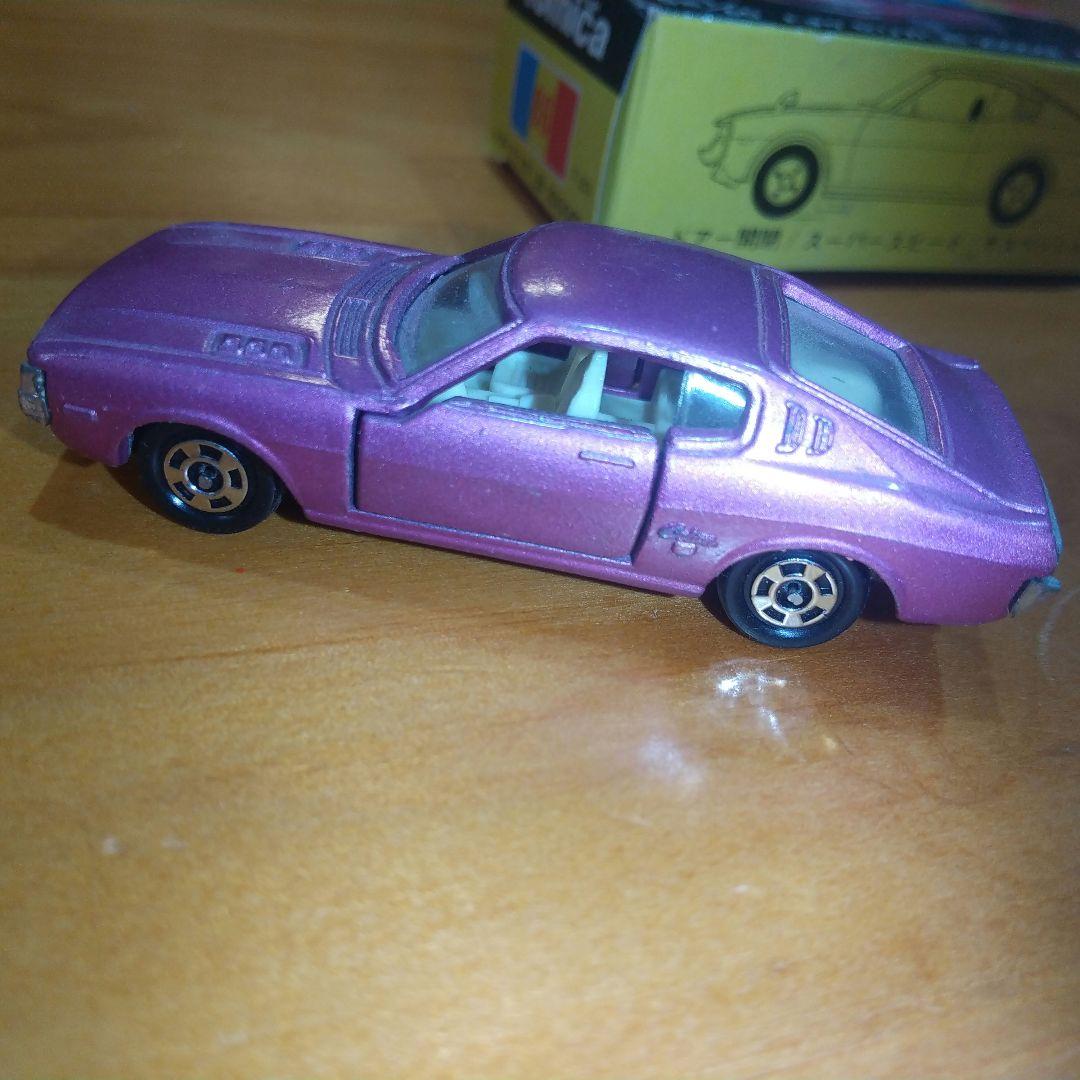 黒箱トミカ86 トヨタ セリカ LB 2000GT パープル - メルカリ