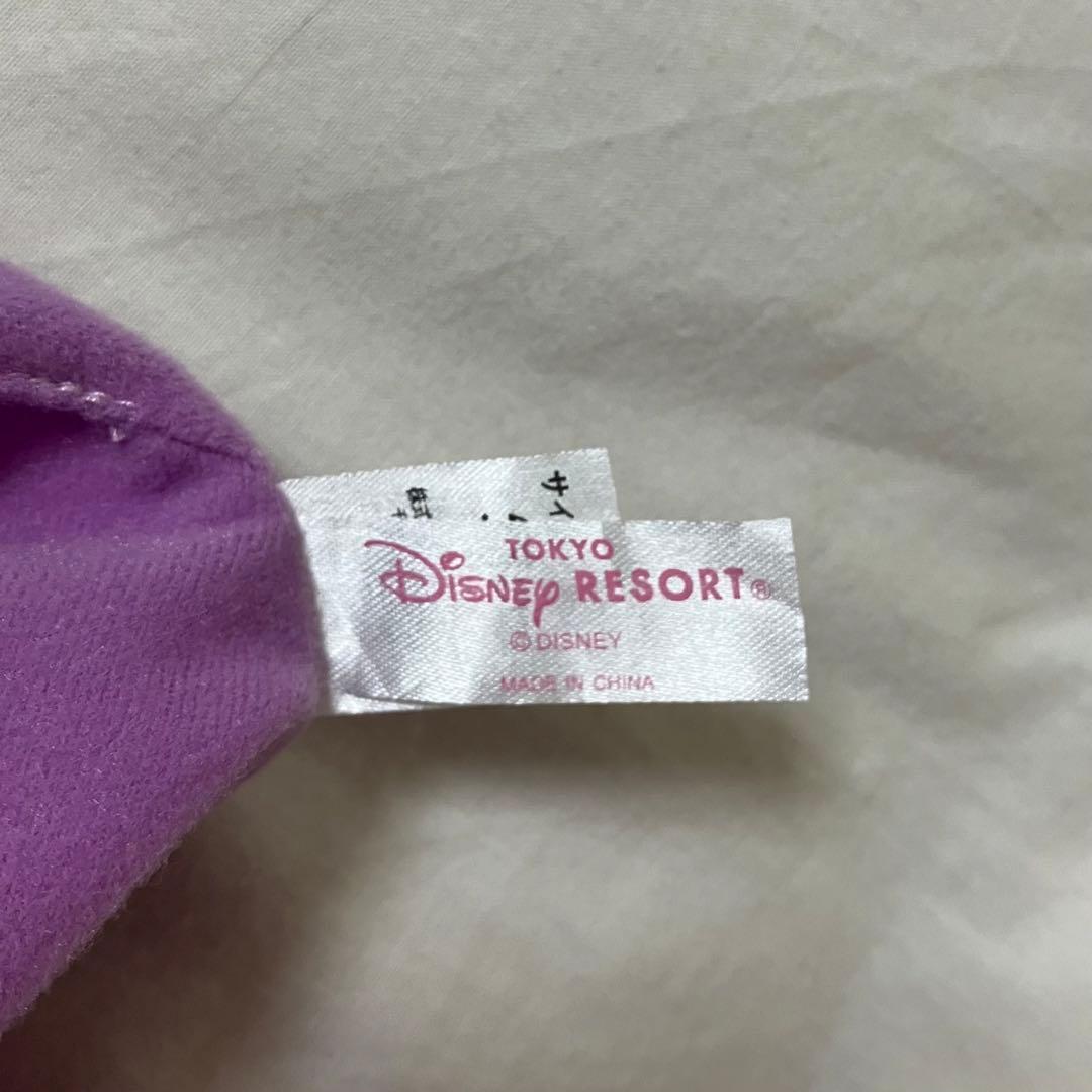 ディズニー ファンキャップ ミニー ピンク 紫 - メルカリ