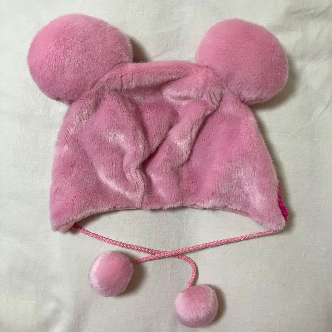 ディズニー ファンキャップ ミニー ピンク 紫 - メルカリ