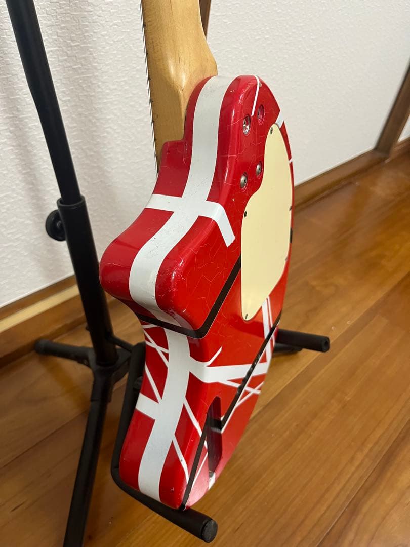 FERNANDES エレキギター zo-3 EVH ジャンク ヴァンヘイレン