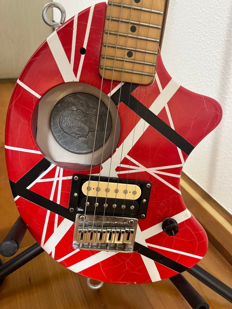 FERNANDES エレキギター zo-3 EVH ジャンク ヴァンヘイレン
