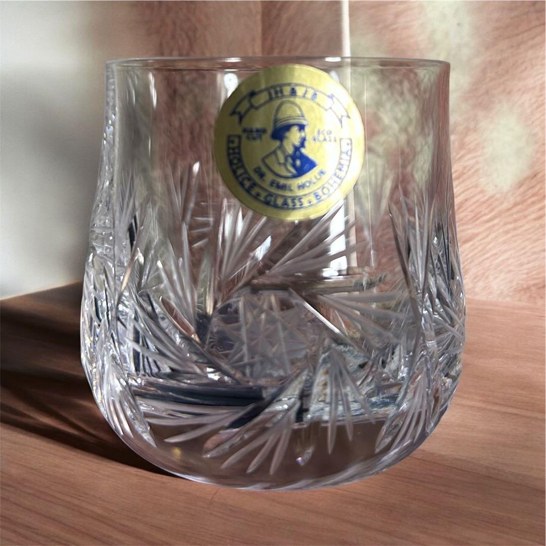 新品】チェコ ボヘミアングラス ショットグラス 2個セット - メルカリ