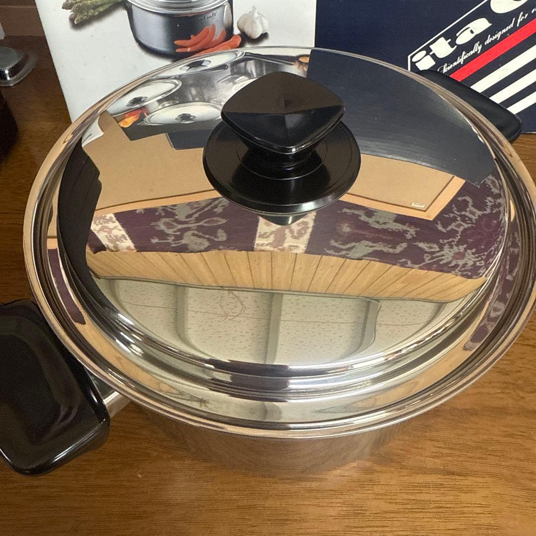 ありあり様　ビタクラフト　両手鍋　5204 未使用