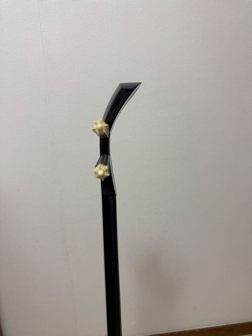 ギ*ー様 沖縄三線　黒檀　与那城知念大工　スンチー塗り