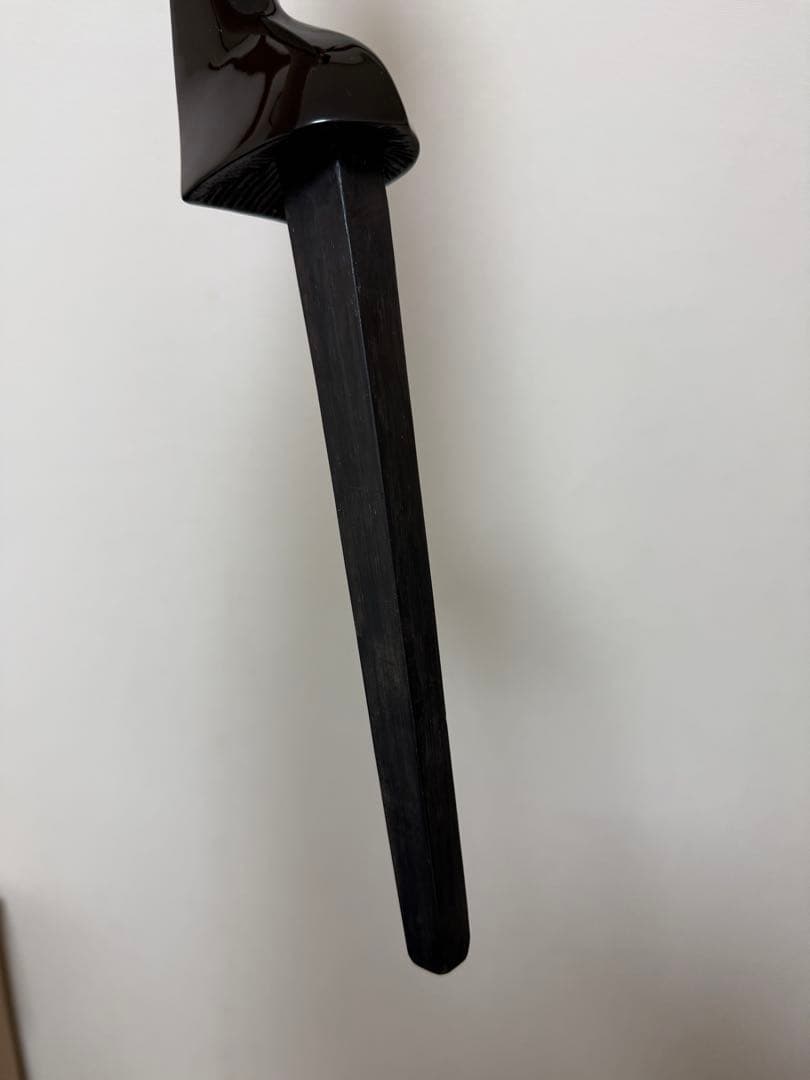 ギ*ー様 沖縄三線　黒檀　与那城知念大工　スンチー塗り