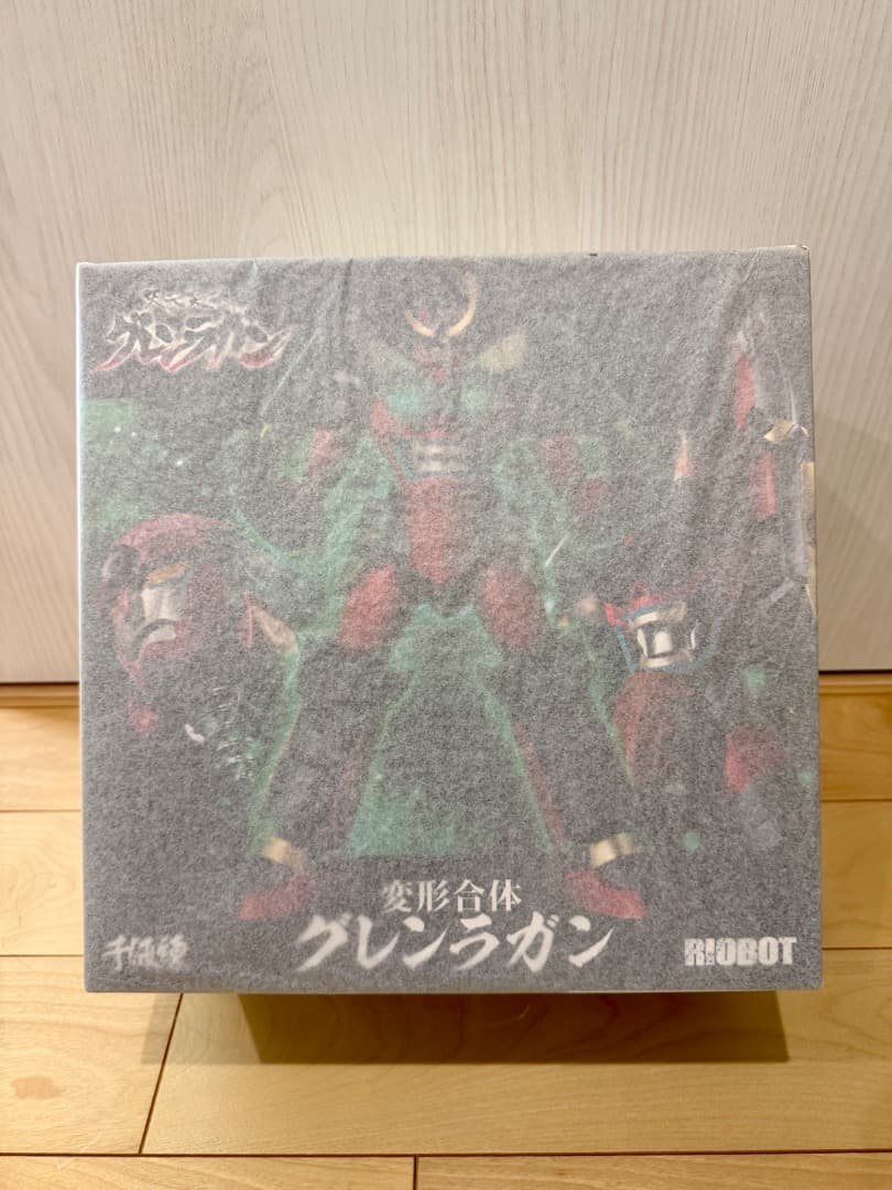 【新品・未開封】RIOBOT 変形合体グレンラガン