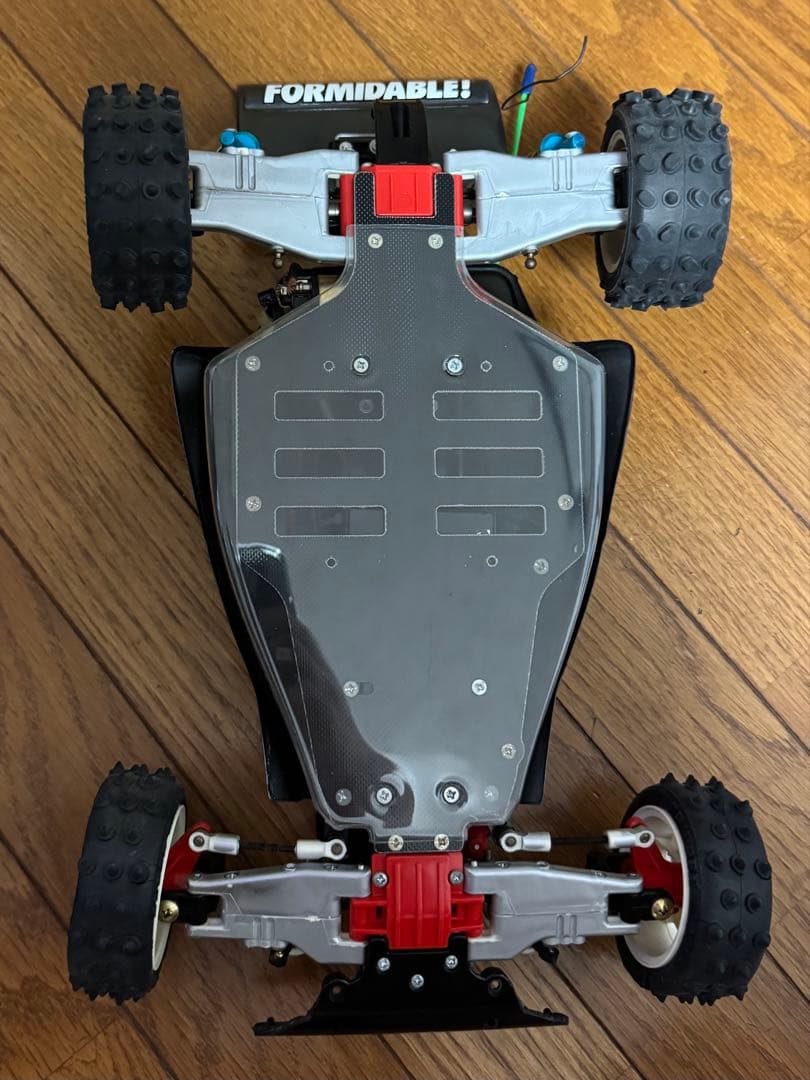 黄*星様 タミヤ トップフォース　RCカー　バッテリーなし動作未検証ジャンク品