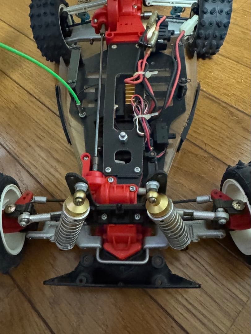 黄*星様 タミヤ トップフォース　RCカー　バッテリーなし動作未検証ジャンク品