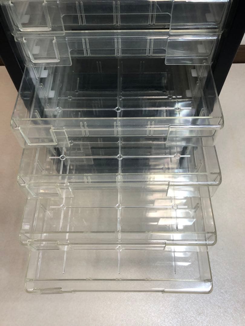 ナカバヤシトレイキャビネット　1列18段　　アバンテV2フロアケース　A4対応