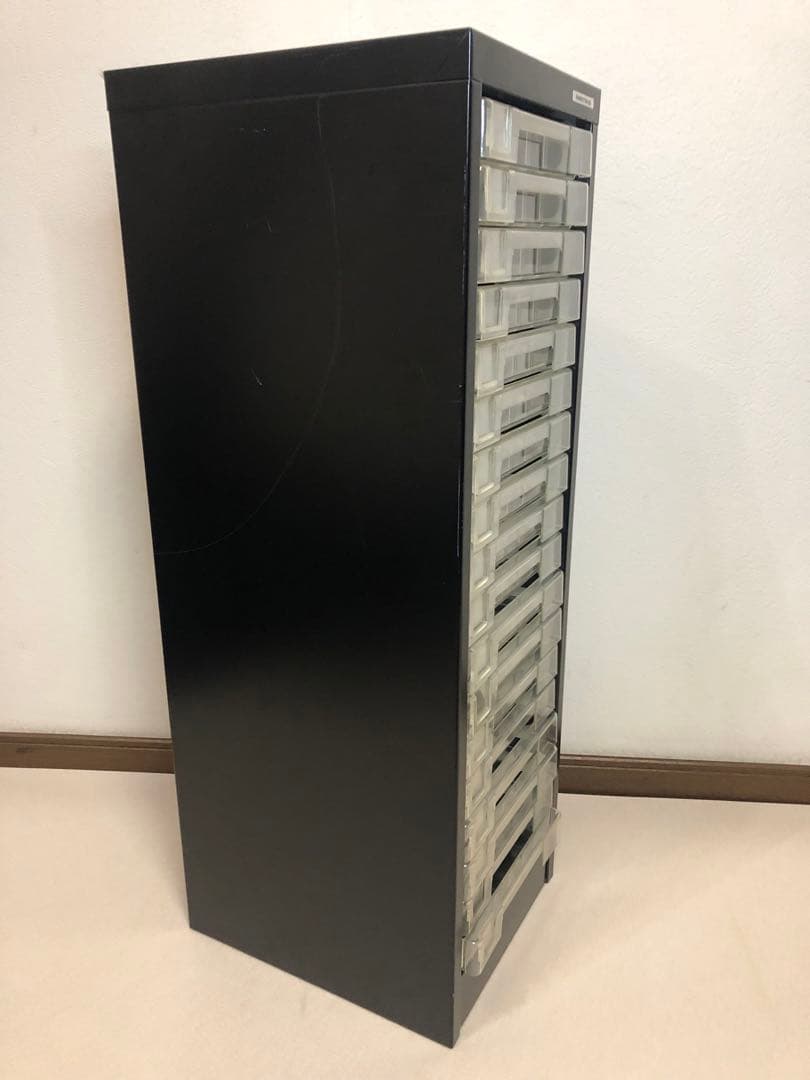 ナカバヤシトレイキャビネット　1列18段　　アバンテV2フロアケース　A4対応