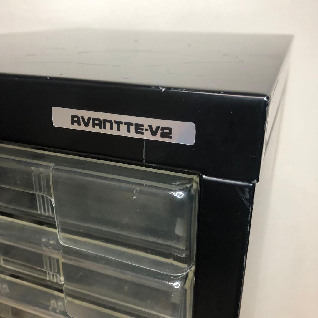 ナカバヤシトレイキャビネット　1列18段　　アバンテV2フロアケース　A4対応