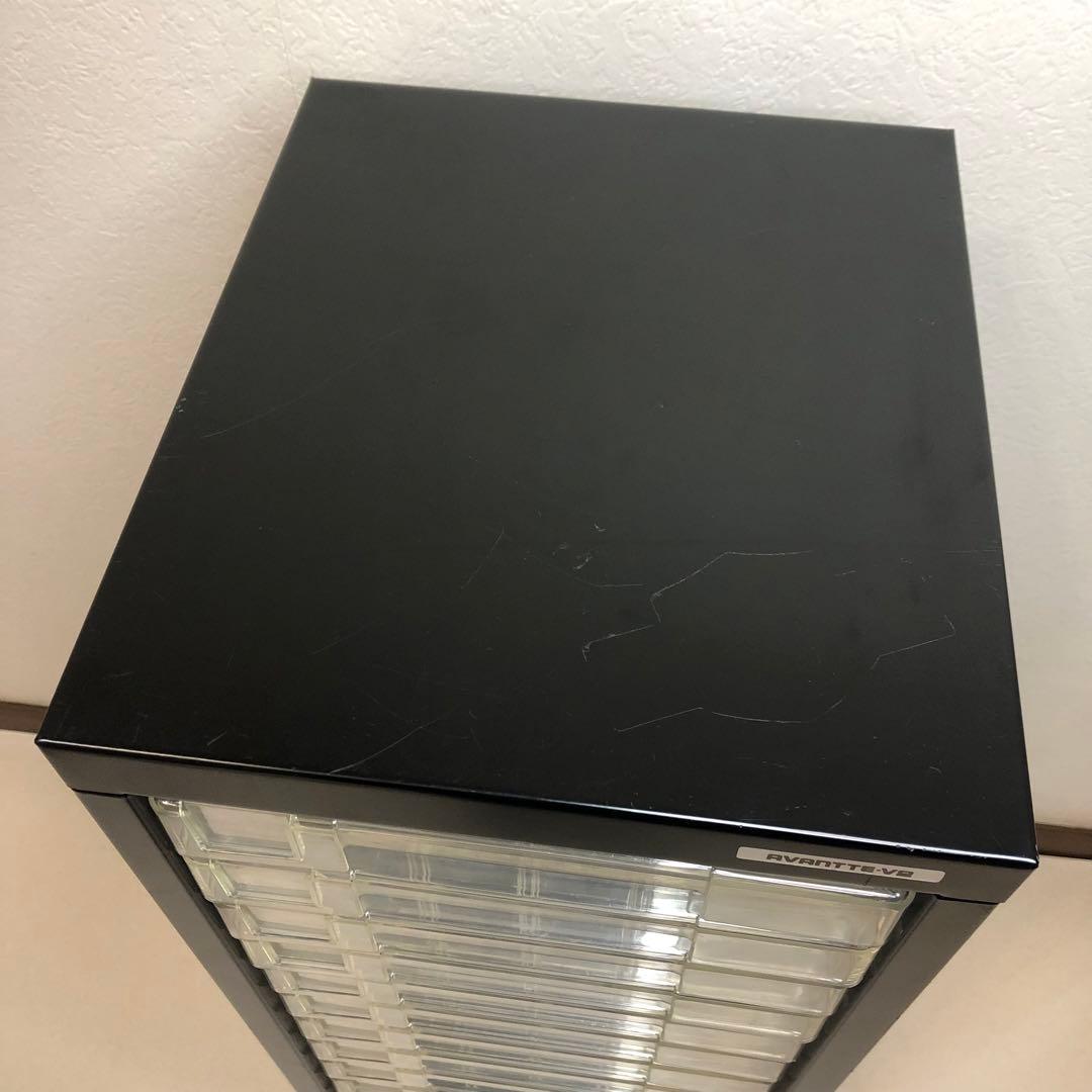 ナカバヤシトレイキャビネット　1列18段　　アバンテV2フロアケース　A4対応