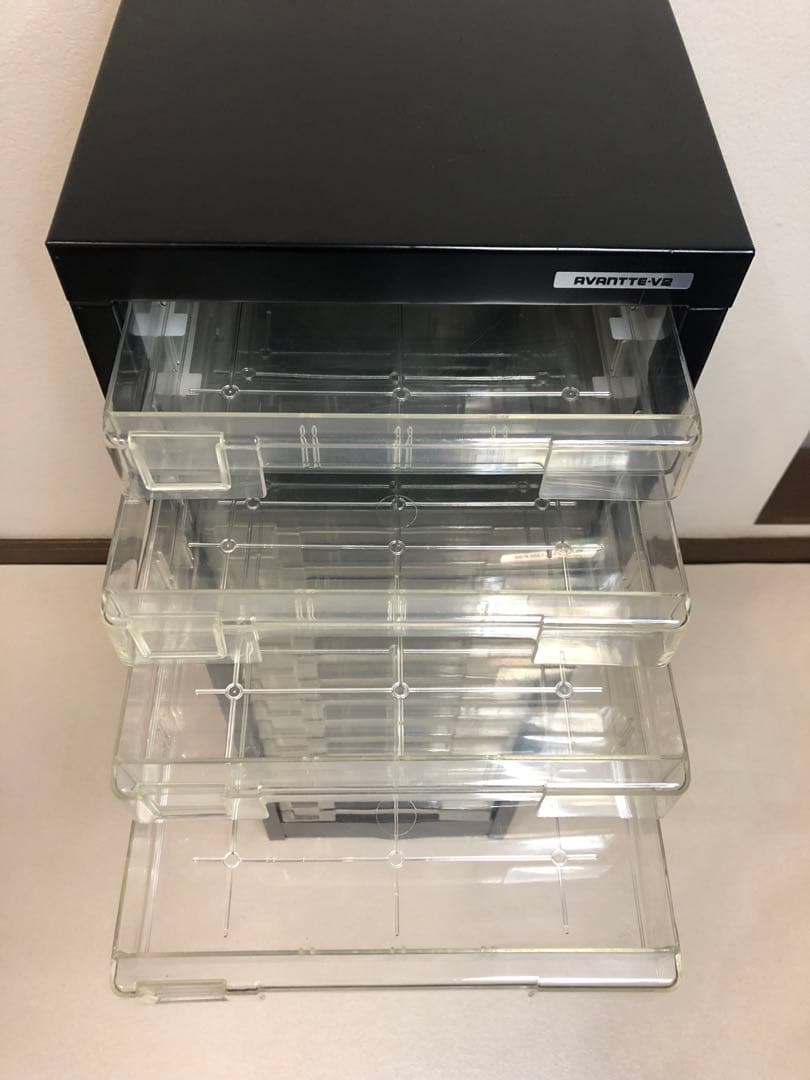 ナカバヤシトレイキャビネット　1列18段　　アバンテV2フロアケース　A4対応