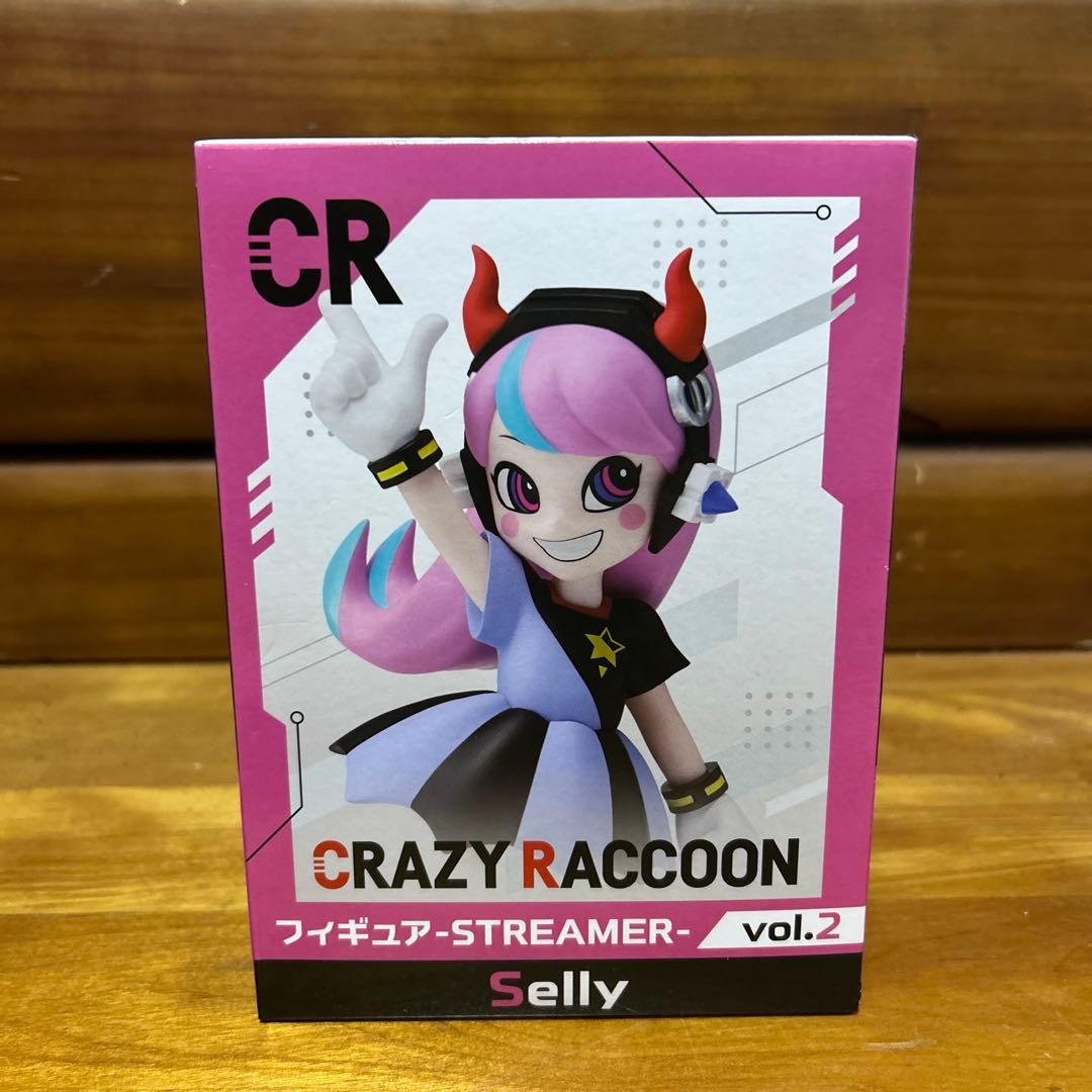 す*〜様 GIGO限定 CRAZY RACCOON Selly フィギュア - メルカリ