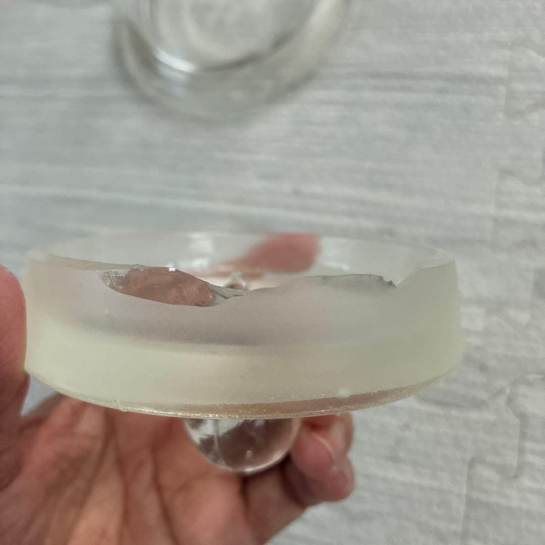 ガラス保存容器 蓋付き（標本瓶）