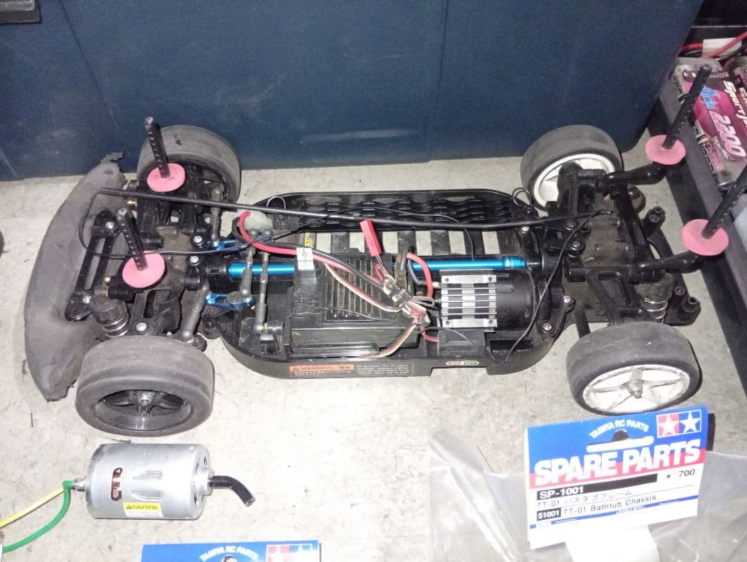 ラジコンフルセット工具箱付き