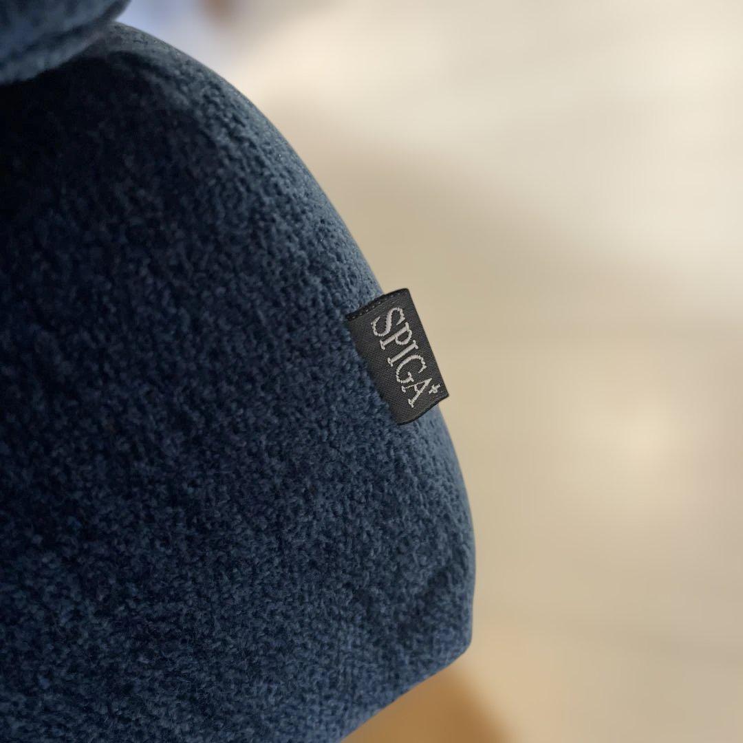 【送料込】SPIGA （フレッド）オットマン スツール ネイビー