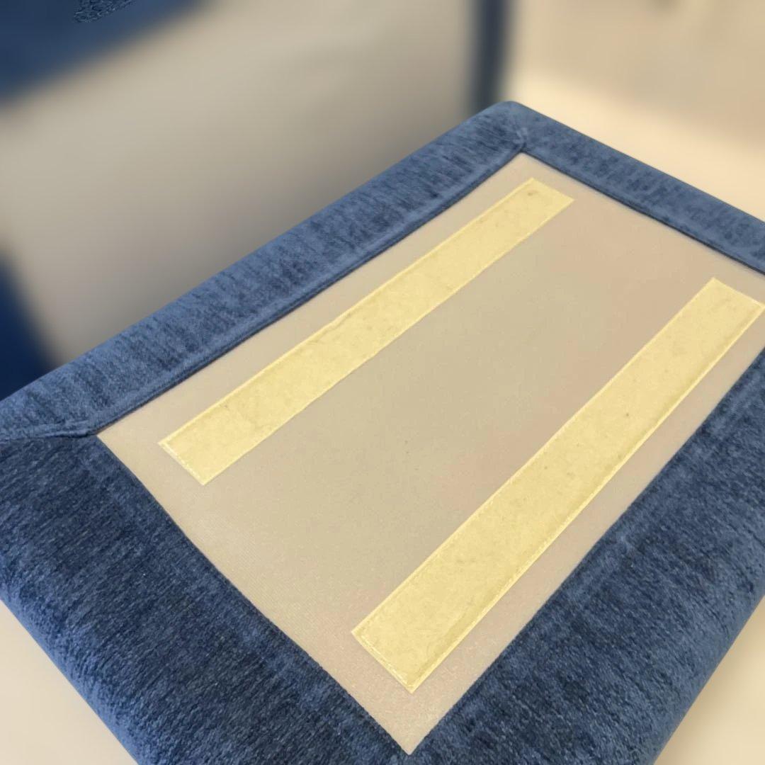 【送料込】SPIGA （フレッド）オットマン スツール ネイビー