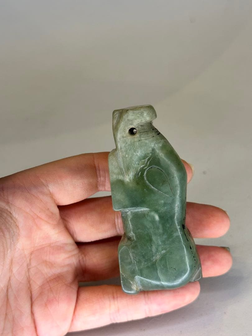 中国古玉 玉石 高古玉 ペンダント加工可能 吊り飾り 骨董品