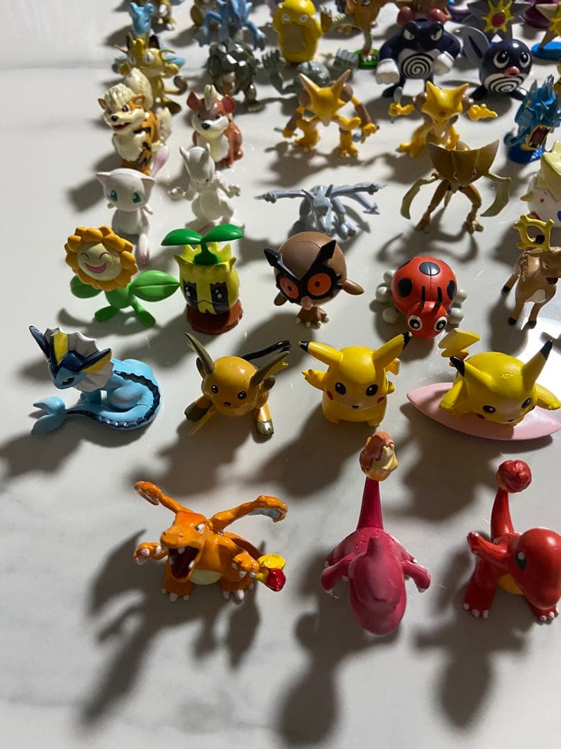 激レア】ポケモン 初期 モンコレ フィギュア まとめ売り - メルカリ