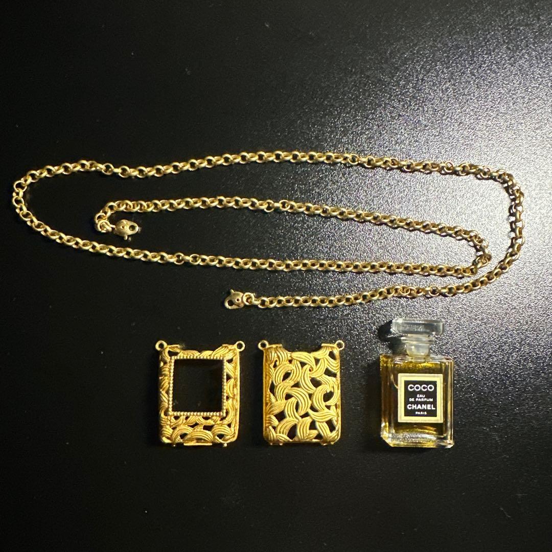 シャネルCOCO香水 ネックレス シャネルネックレス