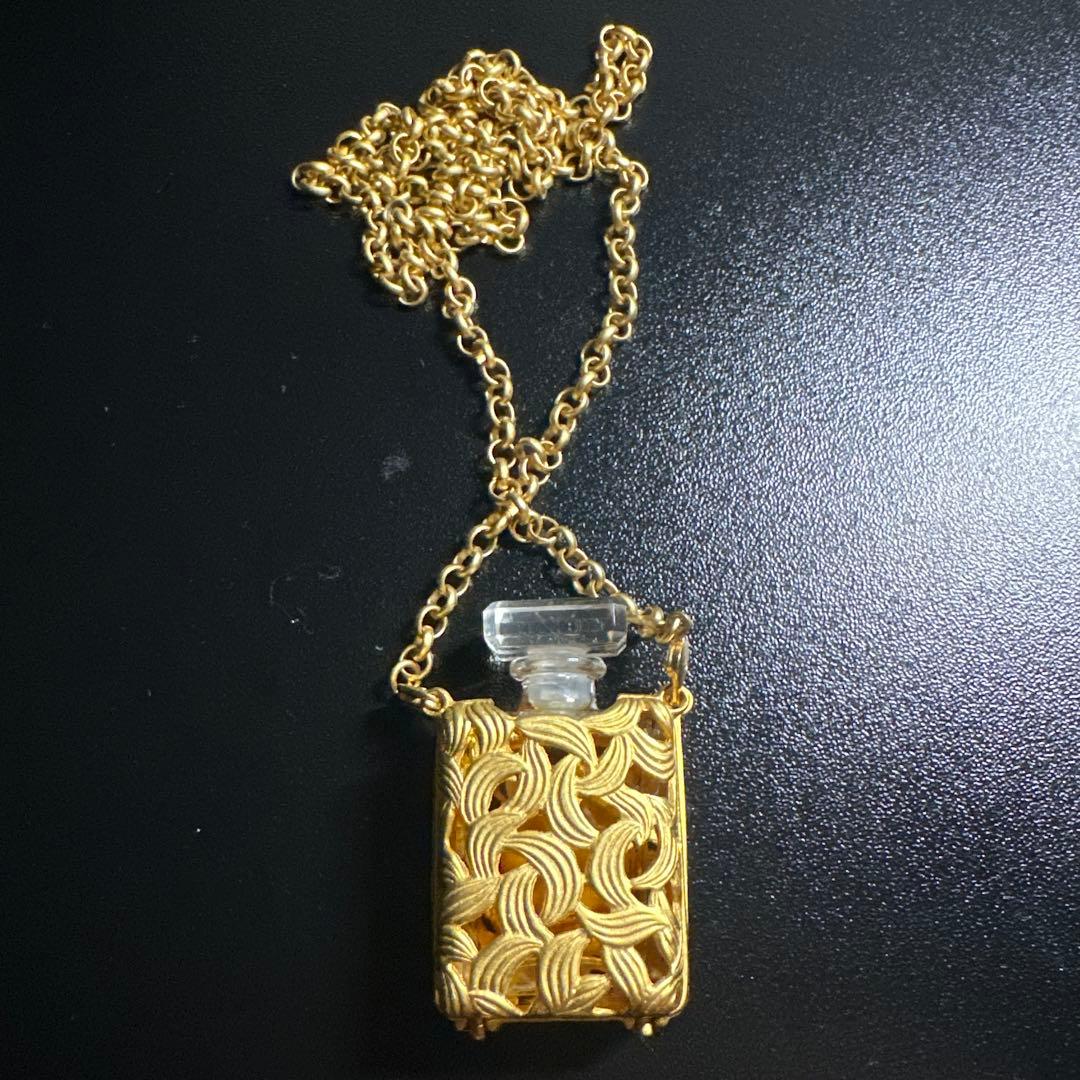 シャネルCOCO香水 ネックレス シャネルネックレス