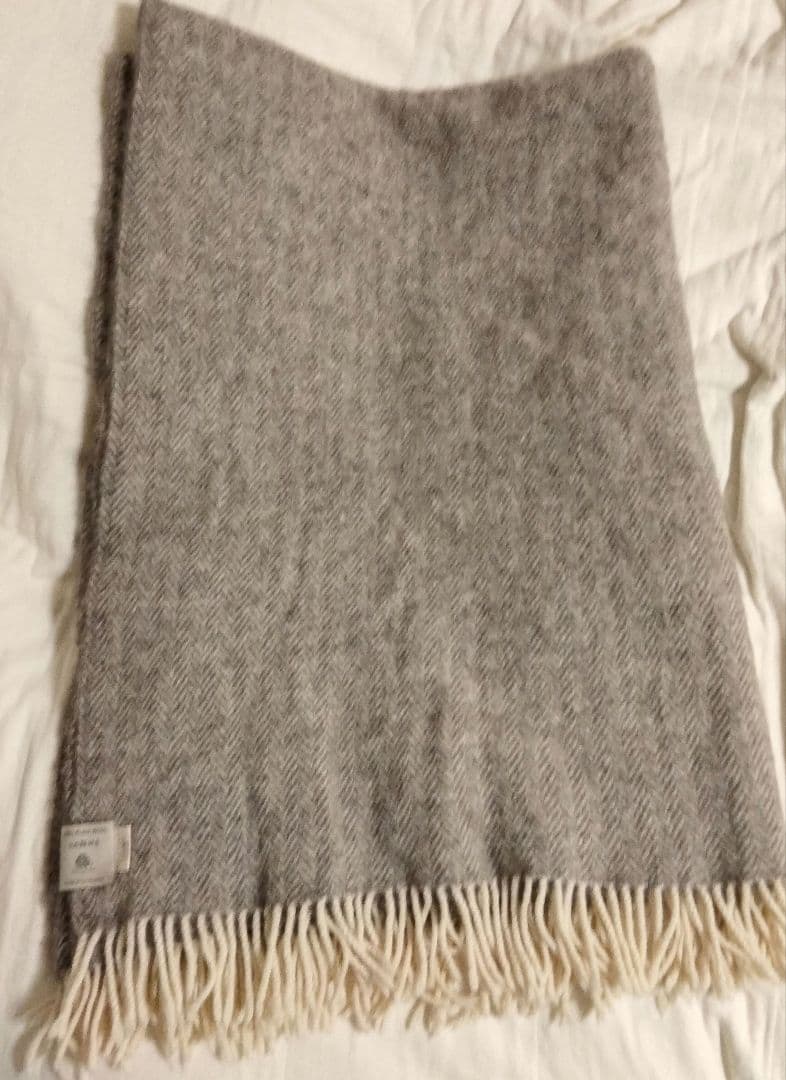 ウールブランケット Silkeborg シルケボー