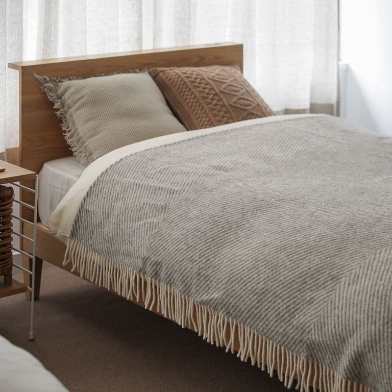 ウールブランケット Silkeborg シルケボー