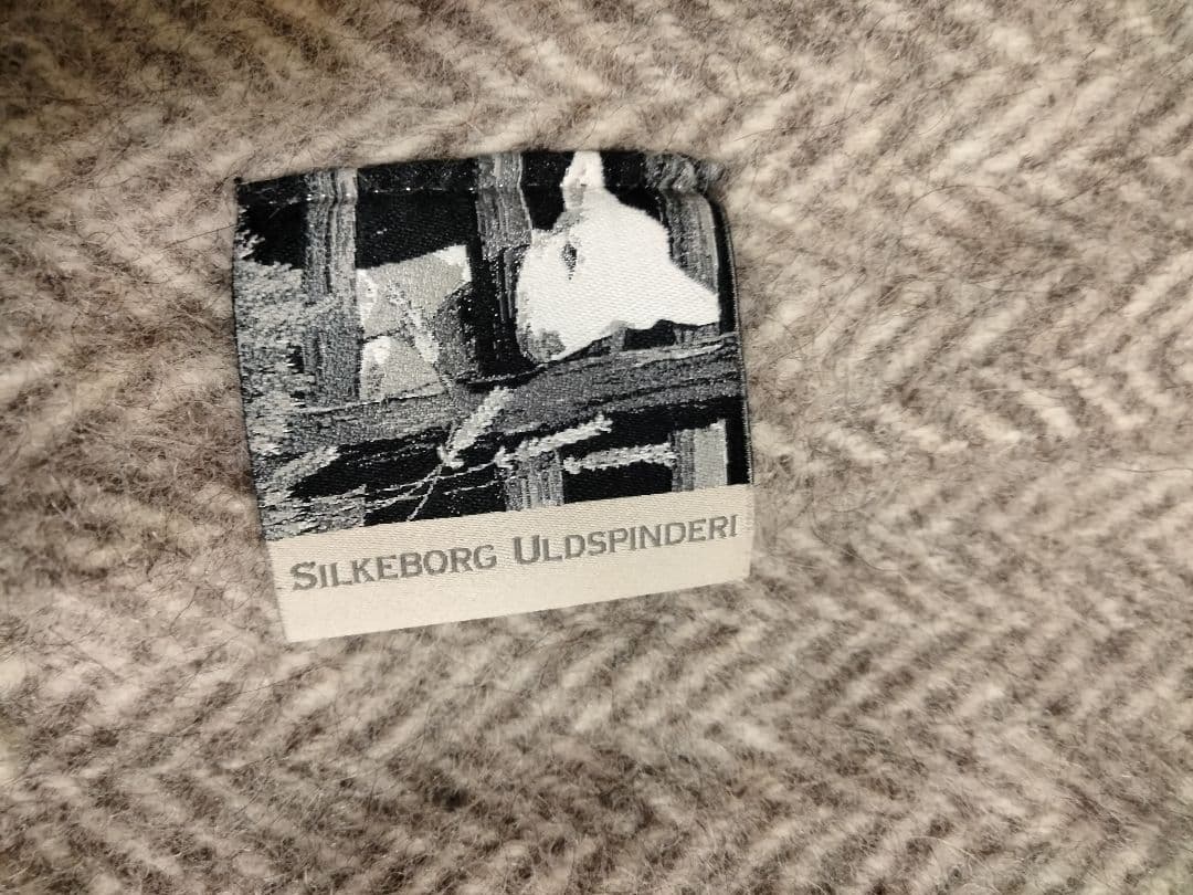 ウールブランケット Silkeborg シルケボー