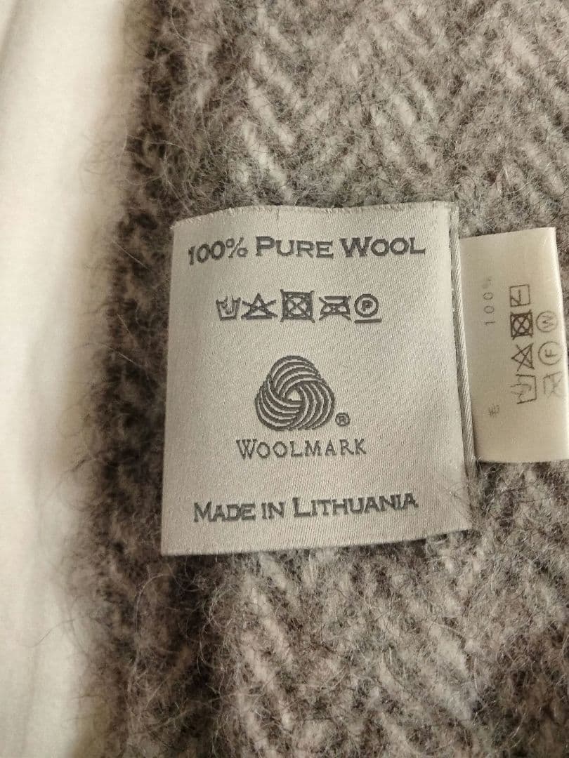 ウールブランケット Silkeborg シルケボー