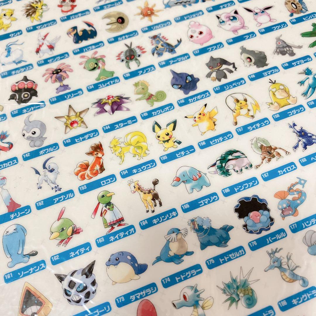 ポケモン レトロ 下敷き ルビー サファイア 平成 非売品 レア ポケモン