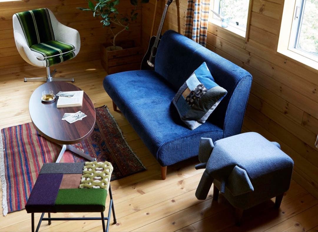 2人掛け・3人掛けソファ FLYMEe Parlor Cokes Sofa 2P