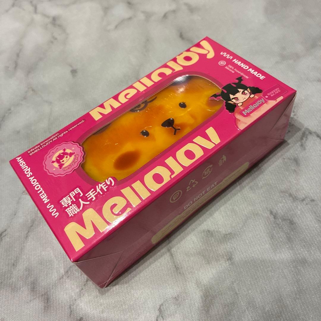 Mellojoy メロジョイ スクイーズ チーズベア 炭火焼き - メルカリ