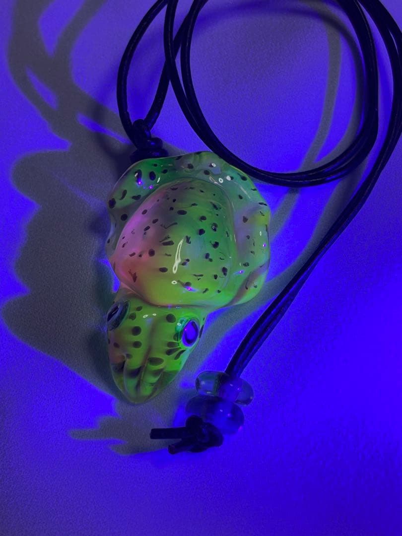 Northern lights イカデザインネックレス