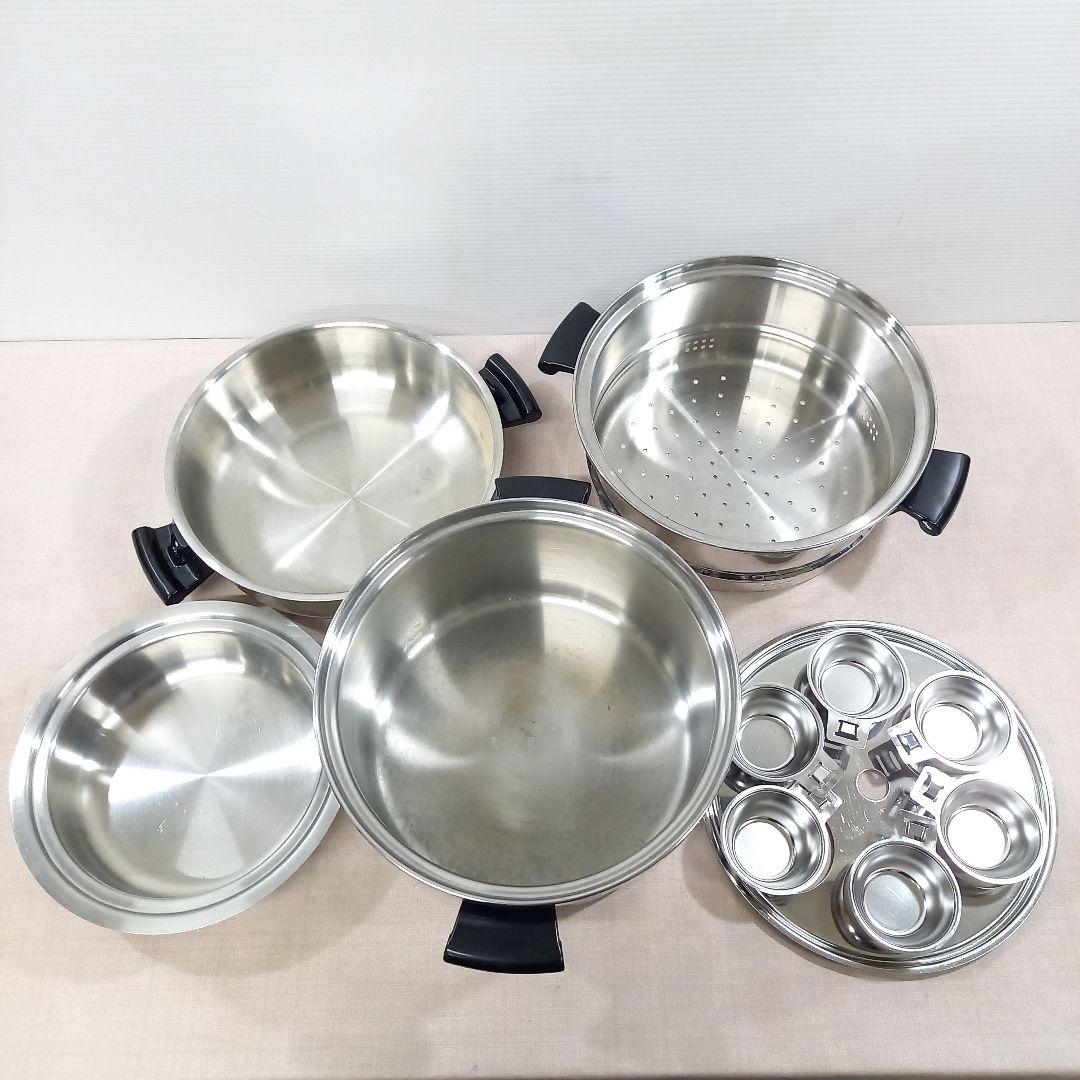 Amway Queen 6L シチューパン 11点セット