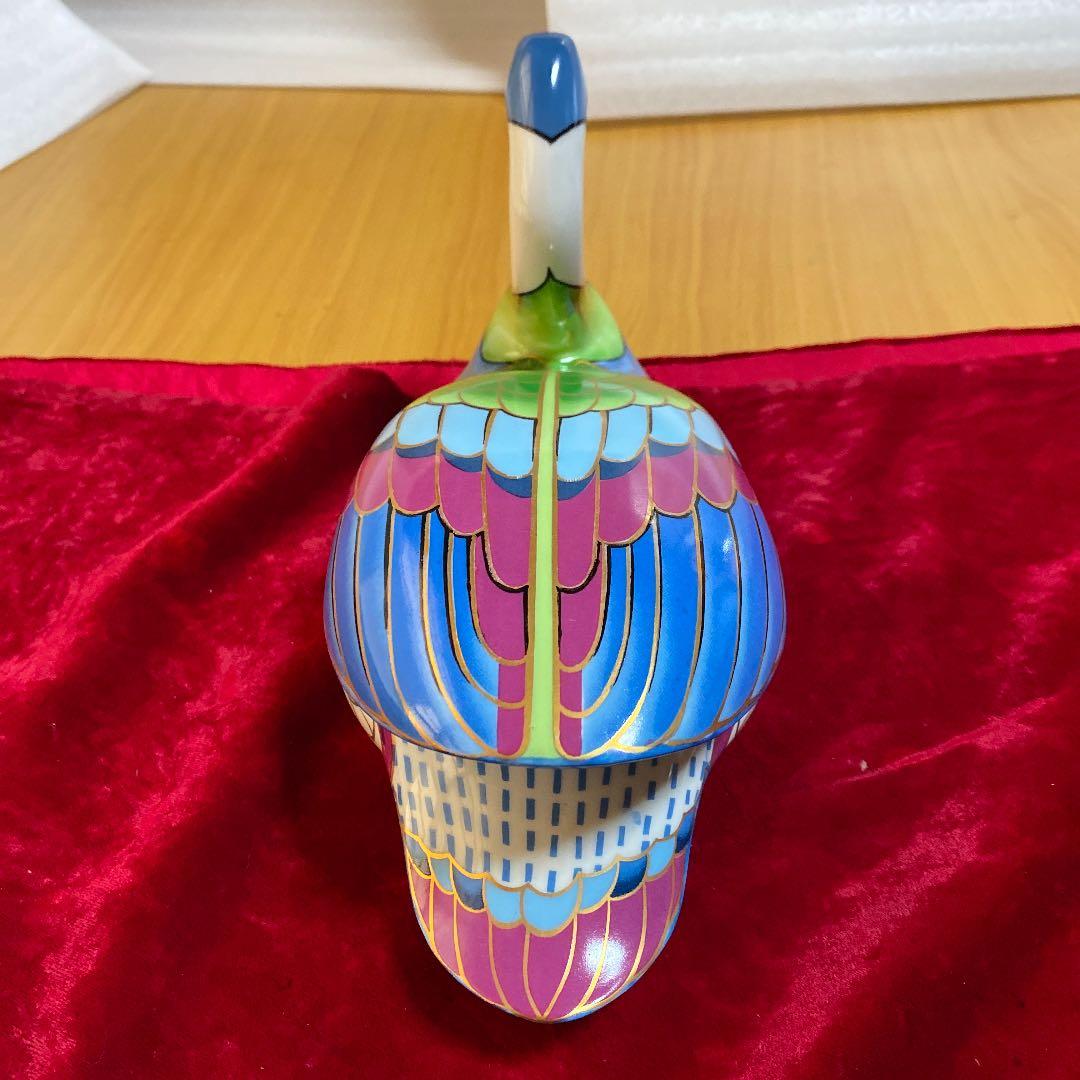 Ｍaruri  陶器置物