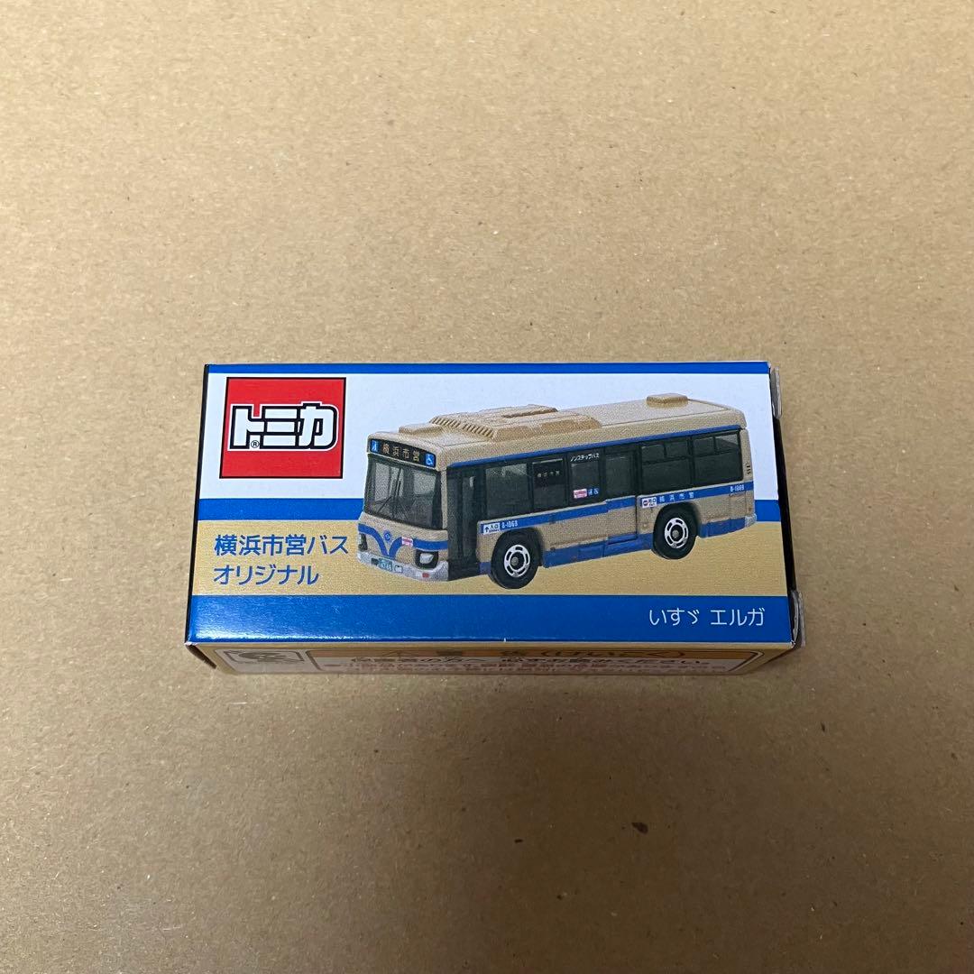 限定トミカ】横浜市営バスオリジナル いすゞエルガ - メルカリ