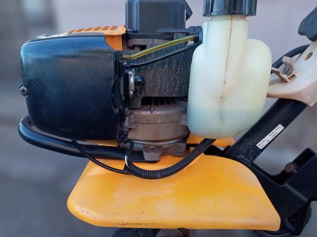 RYOBI　リョービ　エンジン耕うん機　K軽スタート　RCVK-4300