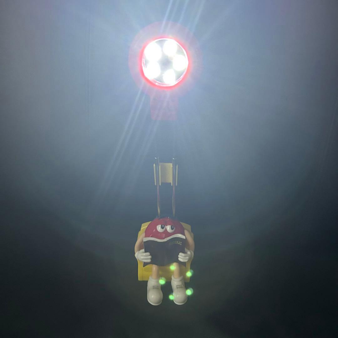 激レア ★m&m's エムアンドエムズ LED デスクライト アメリカ 雑貨 ★