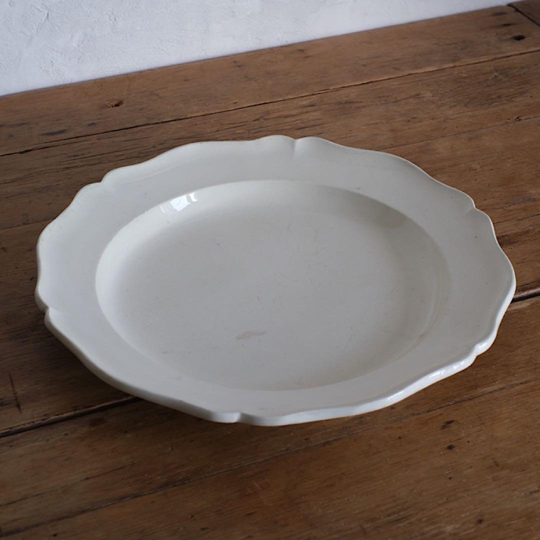 Faience Fine / Antique Plate フランスアンティーク