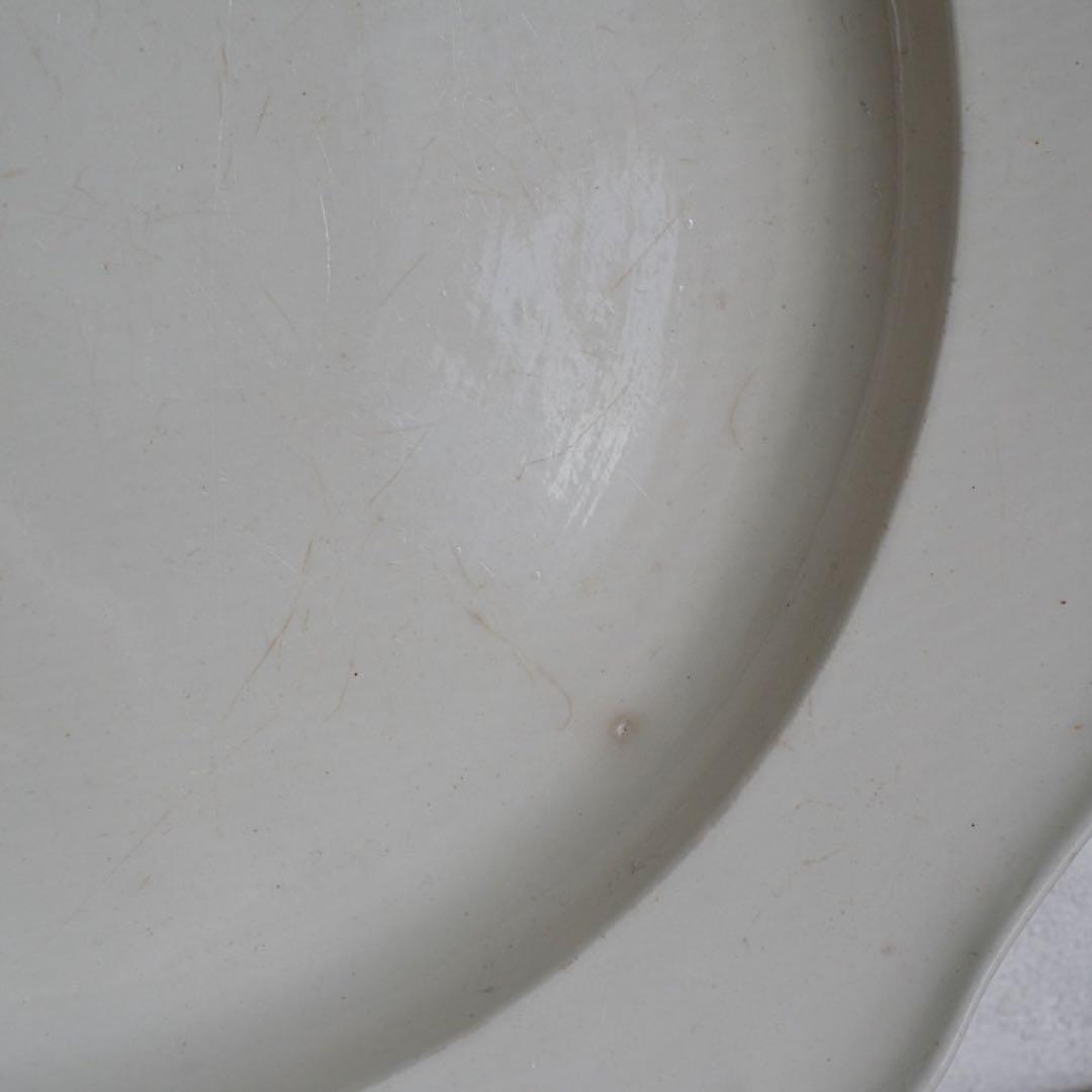 Faience Fine / Antique Plate フランスアンティーク
