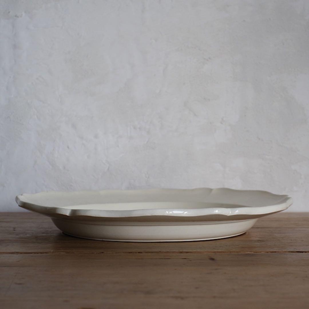 Faience Fine / Antique Plate フランスアンティーク