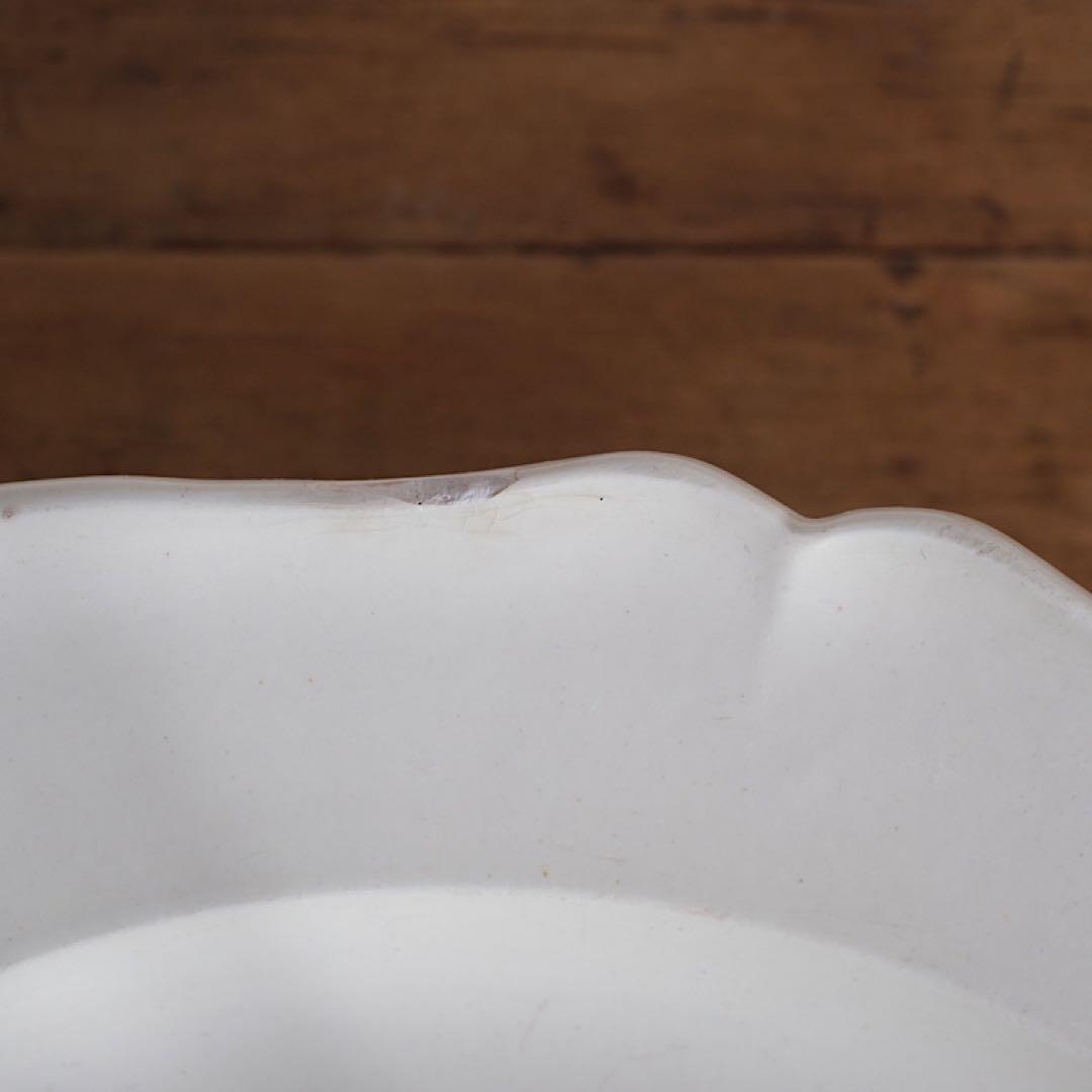 Faience Fine / Antique Plate フランスアンティーク