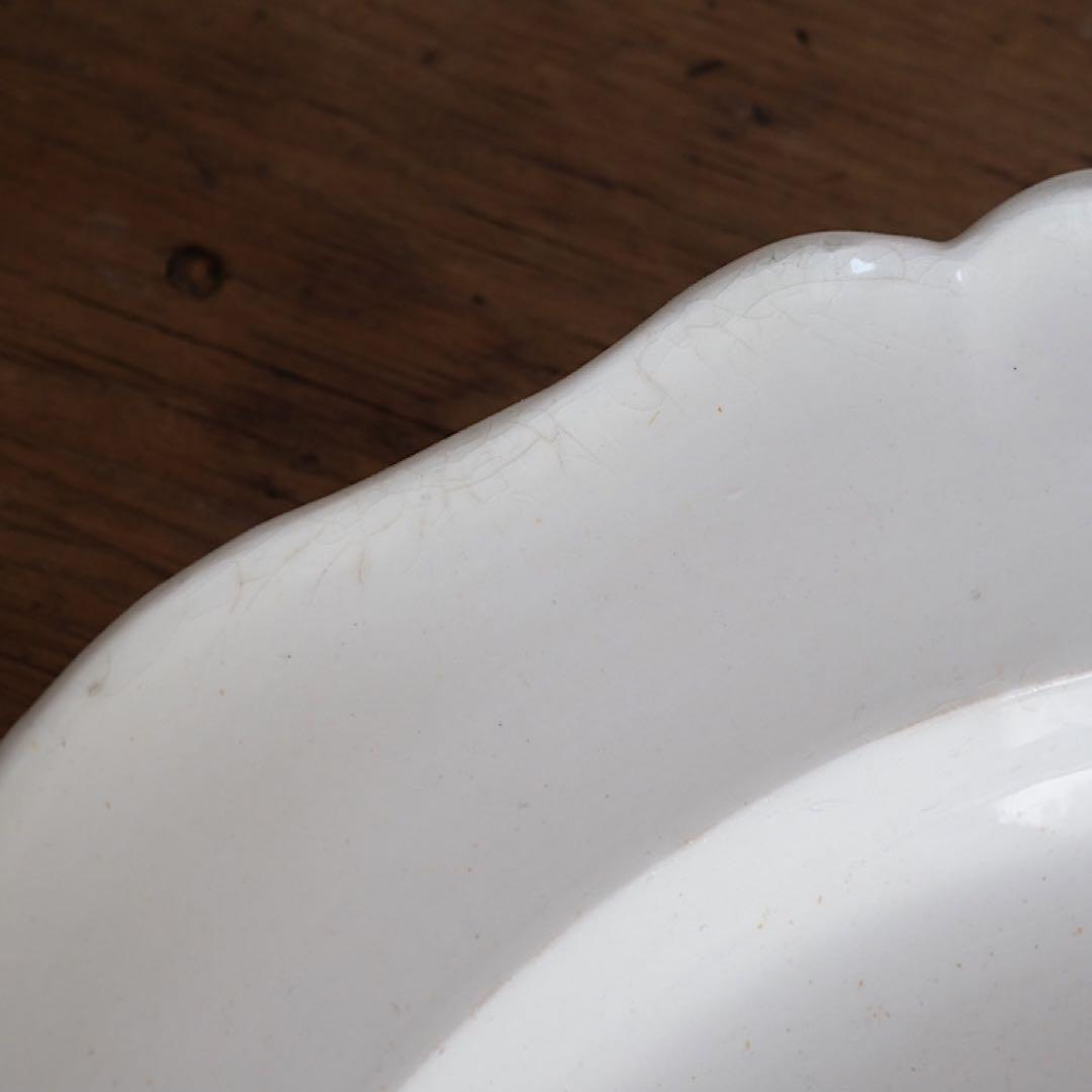 Faience Fine / Antique Plate フランスアンティーク
