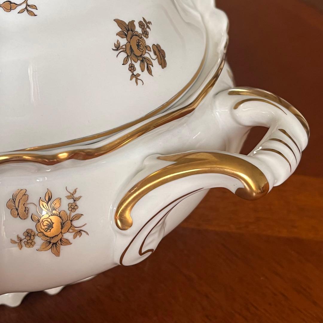 【希少品】ドイツ製　エーデルシュタインババリア★マリアテレジア★カバードウェア