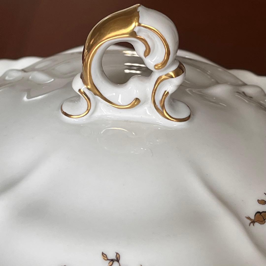 【希少品】ドイツ製　エーデルシュタインババリア★マリアテレジア★カバードウェア